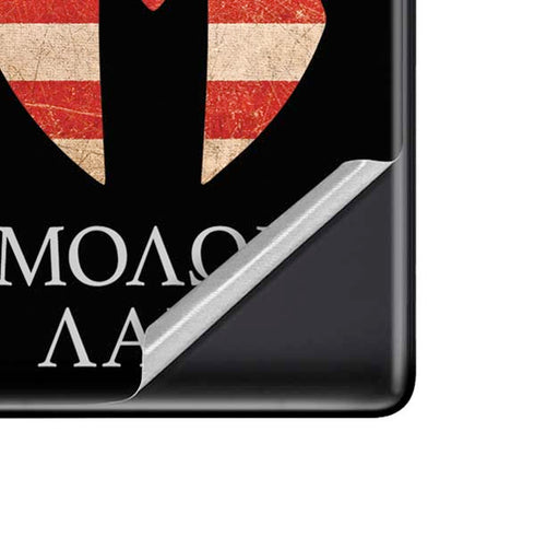 Molon Labe Pixel Skins